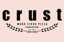 Crust Wood Fired Pizza Logo
