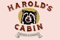 Harolds Cabin Logo