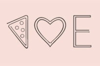 A Heart E Logo